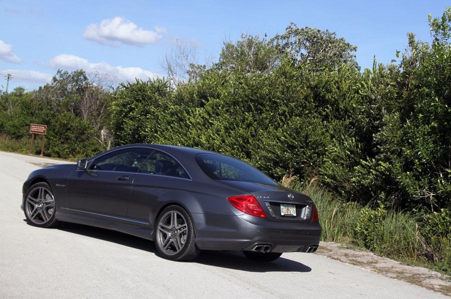  Mercedes-Benz CL63 AMG 2011 года  (фото 61 из 62)
